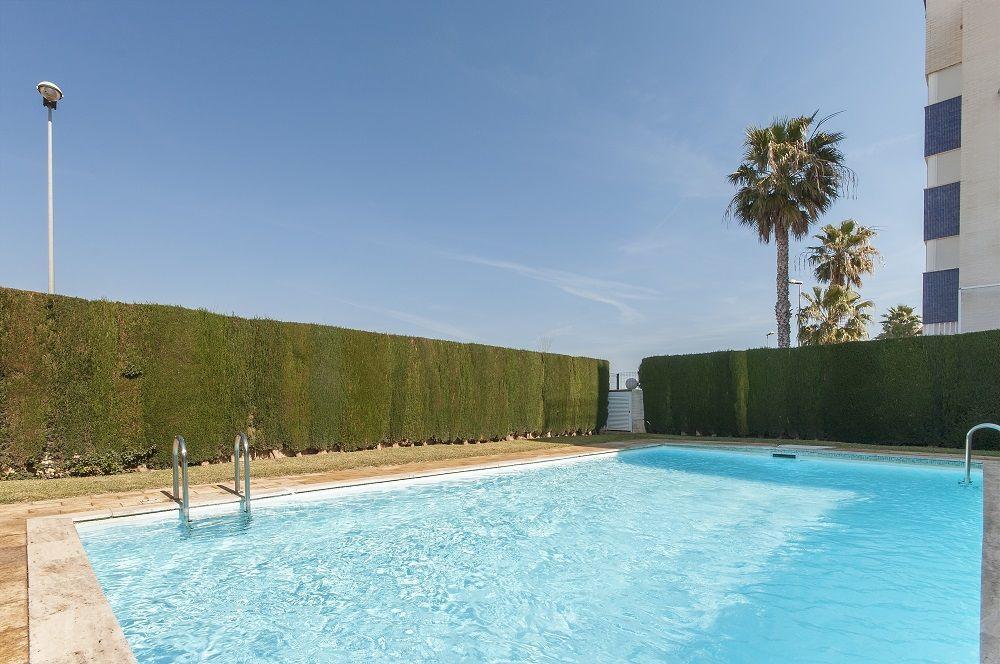 Aqua Marina Golf II Apartment Oliva Luaran gambar