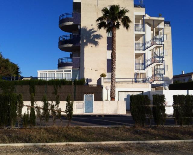 Aqua Marina Golf II Apartment Oliva Luaran gambar