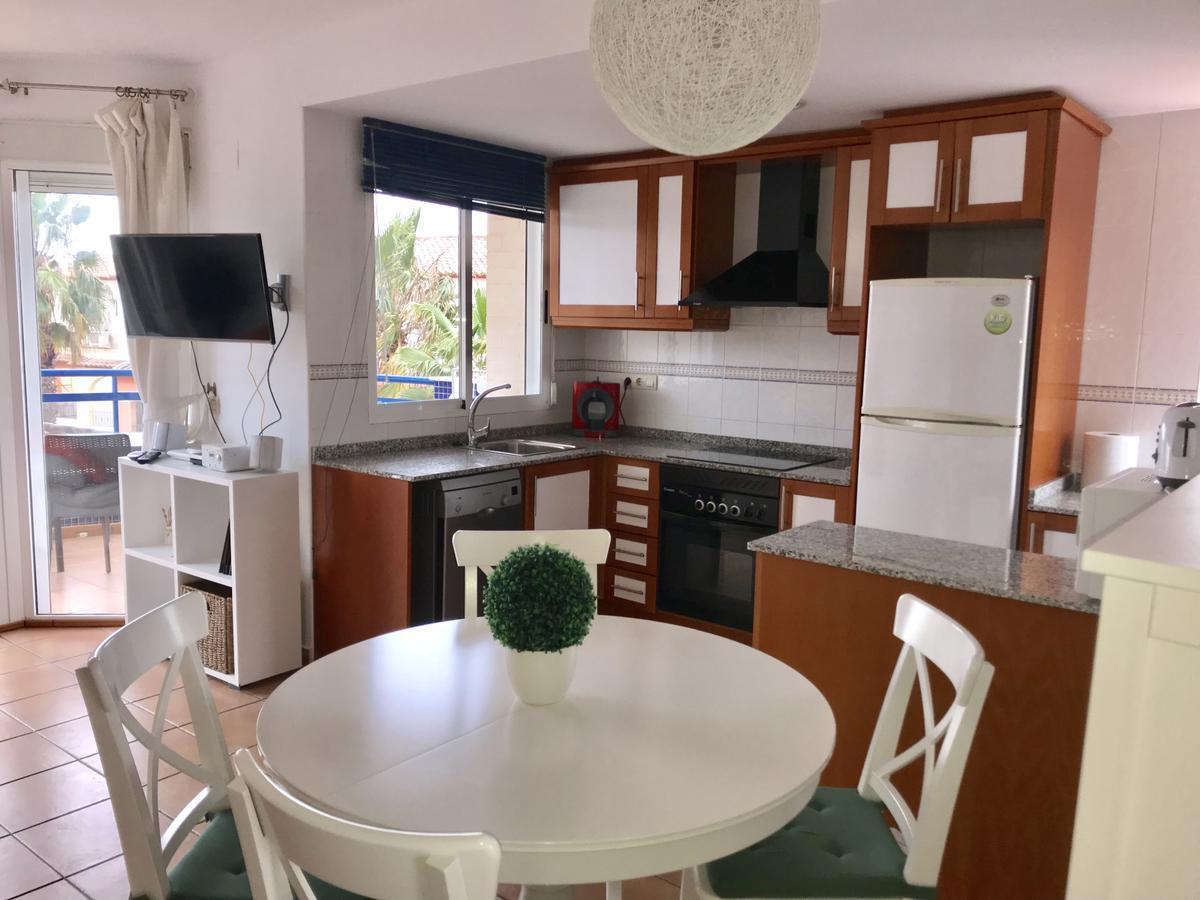 Aqua Marina Golf II Apartment Oliva Luaran gambar