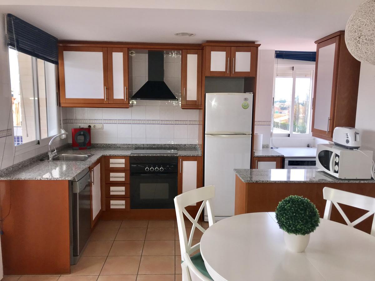 Aqua Marina Golf II Apartment Oliva Luaran gambar