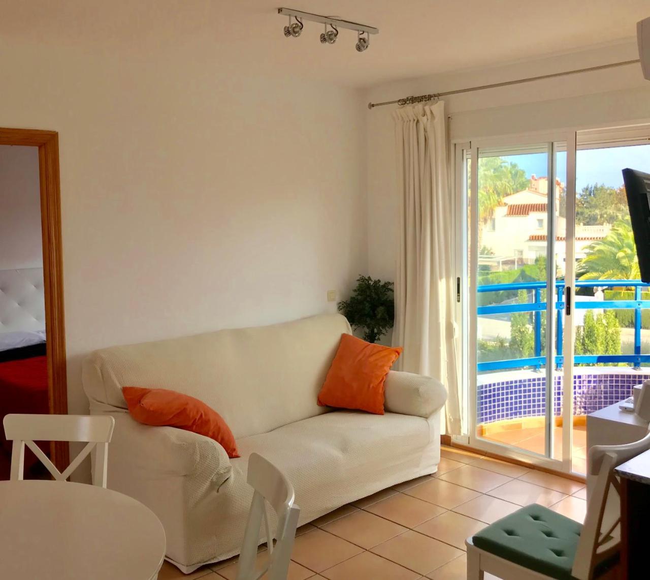 Aqua Marina Golf II Apartment Oliva Luaran gambar